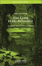 The Lord Is My Shepherd SATB choral sheet music cover Thumbnail